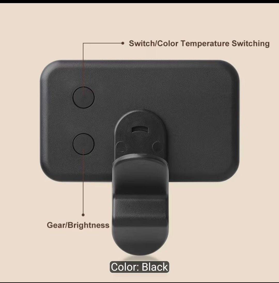 Portable Clip-On LED Selfie & Video Fill Light