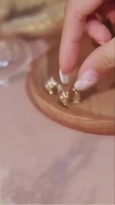 Exquisite Olive Leaf Earrings